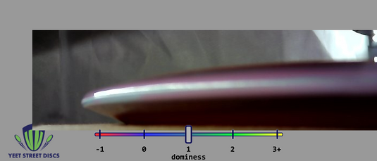 Yeet Street Discs Logo SimonLine Neutron Bokeh - Axiom 173.57g