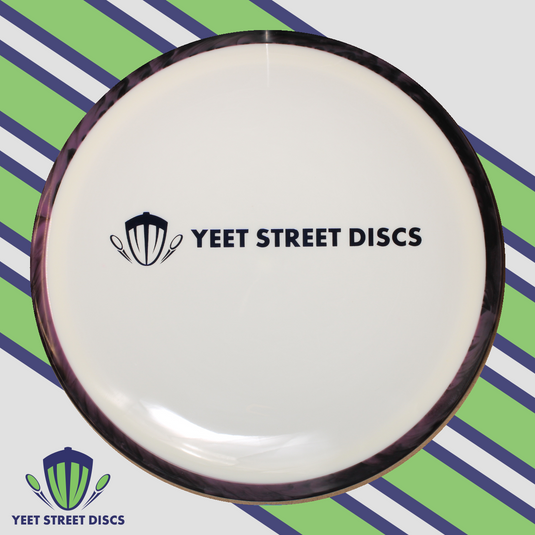 Yeet Street Discs Logo SimonLine Neutron Bokeh - Axiom 173.37g