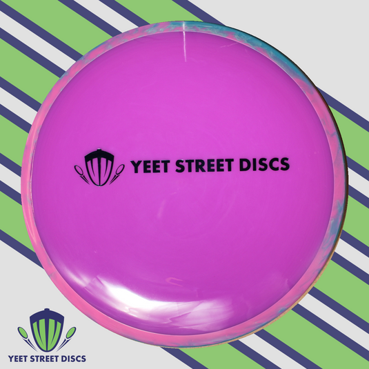 Yeet Street Discs Logo SimonLine Neutron Bokeh - Axiom 174.80g
