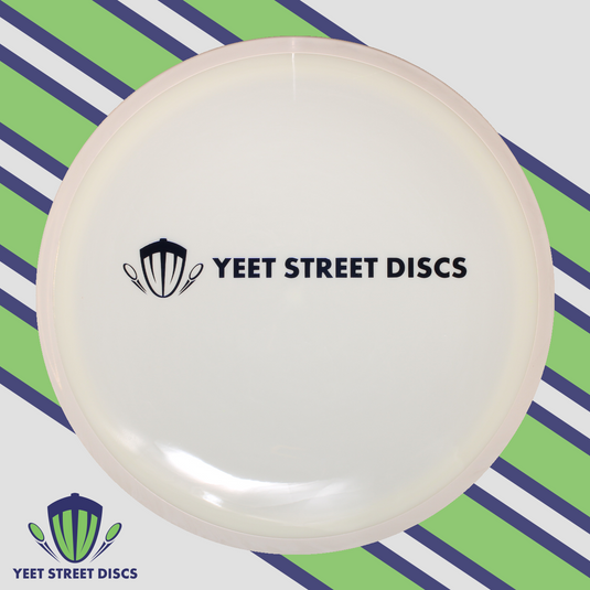 Yeet Street Discs Logo SimonLine Neutron Bokeh - Axiom 174.92g