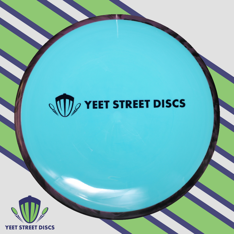Load image into Gallery viewer, Yeet Street Discs Logo SimonLine Neutron Bokeh - Axiom 174.10g
