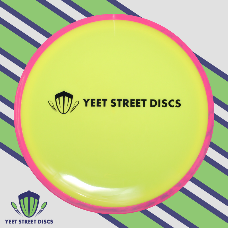 Load image into Gallery viewer, Yeet Street Discs Logo SimonLine Neutron Bokeh - Axiom 174.44g
