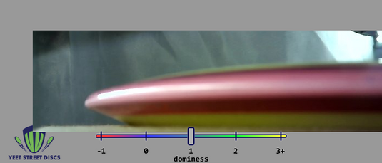 Yeet Street Discs Logo SimonLine Neutron Bokeh - Axiom 174.44g