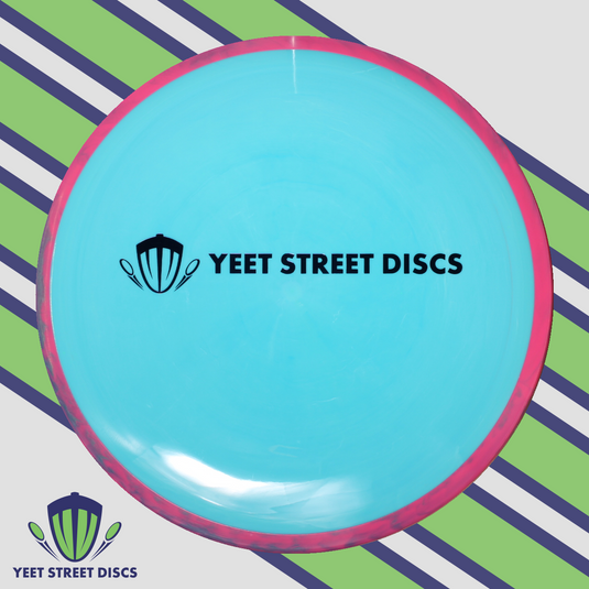 Yeet Street Discs Logo SimonLine Neutron Bokeh - Axiom 175.28g