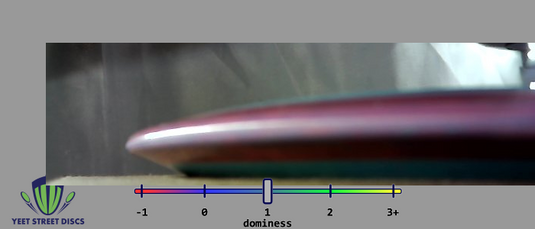 Yeet Street Discs Logo SimonLine Neutron Bokeh - Axiom 175.28g