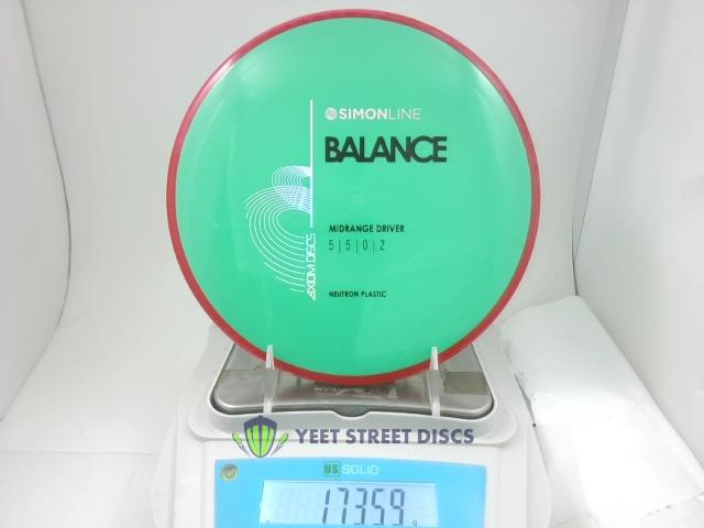SimonLine Neutron Balance - Axiom 173.59g