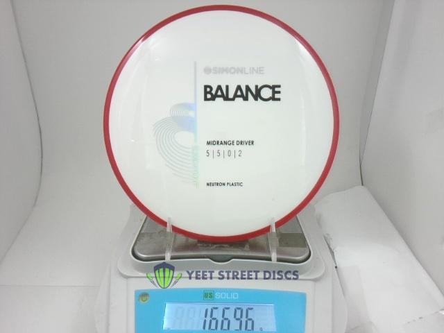 SimonLine Neutron Balance - Axiom 166.96g