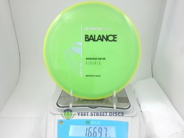 SimonLine Neutron Balance - Axiom 166.97g