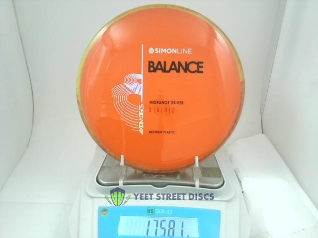 SimonLine Neutron Balance - Axiom 175.81g