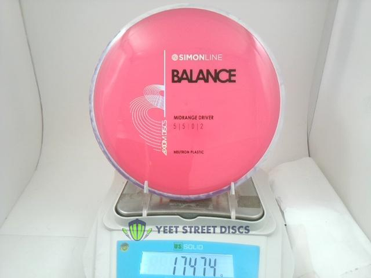 SimonLine Neutron Balance - Axiom 174.74g