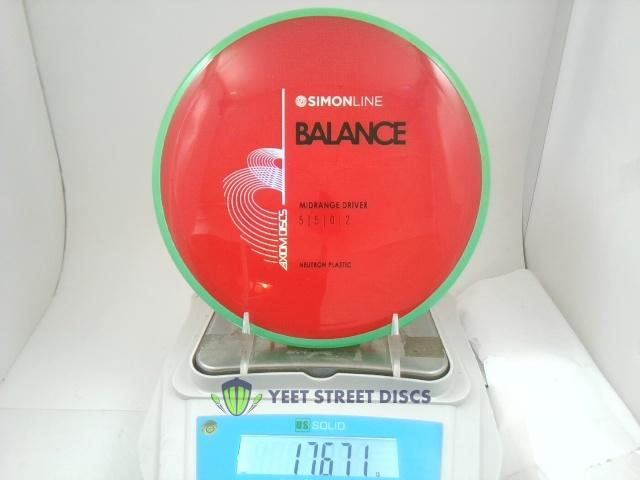 SimonLine Neutron Balance - Axiom 176.71g