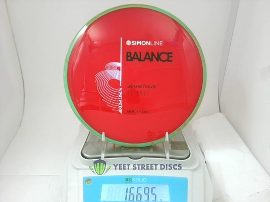 SimonLine Neutron Balance - Axiom 166.95g