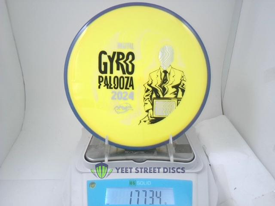 2024 GYROpalooza Simon Line Prototype  Neutron Balance - Axiom 177.34g