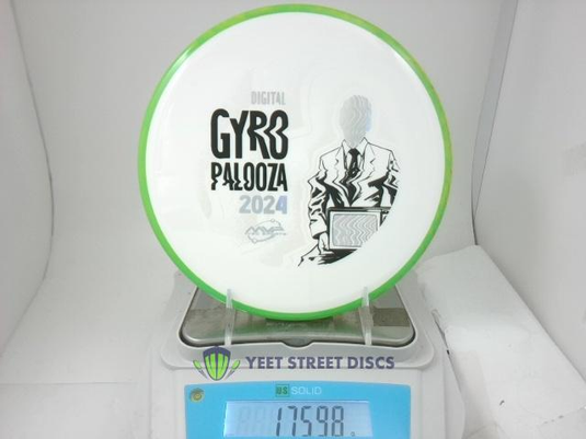 2024 GYROpalooza Simon Line Prototype  Neutron Balance - Axiom 175.98g