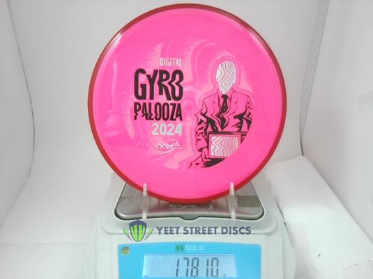 2024 GYROpalooza Simon Line Prototype  Neutron Balance - Axiom 178.1g