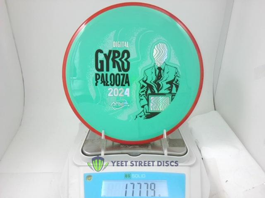 2024 GYROpalooza Simon Line Prototype  Neutron Balance - Axiom 177.79g