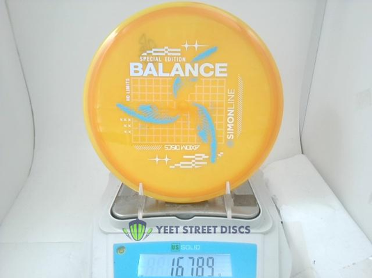 USED Ink on Plate (9/10) SE Simon Line Neutron Balance - Axiom 167.89g