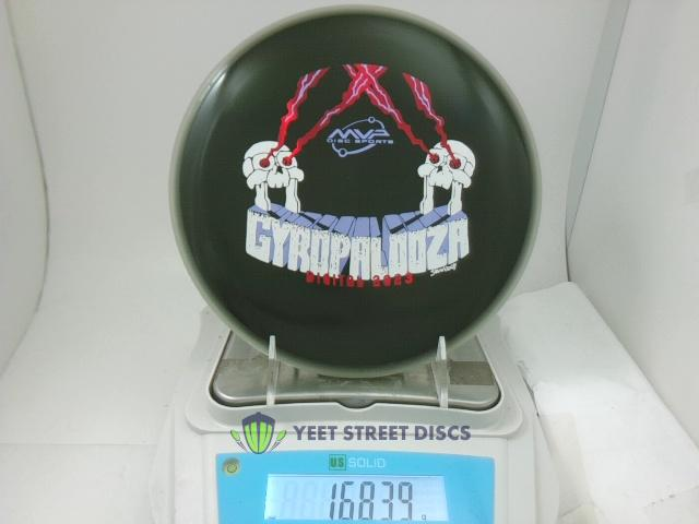 2023 GYROpalooza R2 Eclipse Crave - Axiom 168.39g