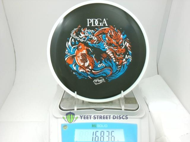 PDGA Membership Disc R2 Neutron Crave - Axiom 168.36g