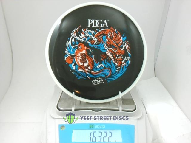 PDGA Member Disc R2 Neutron Crave - Axiom 163.22g
