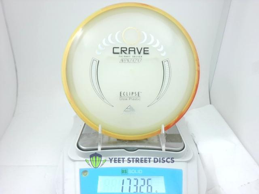 USED Ink on Rim (9/10) Eclipse Crave - Axiom 173.26g