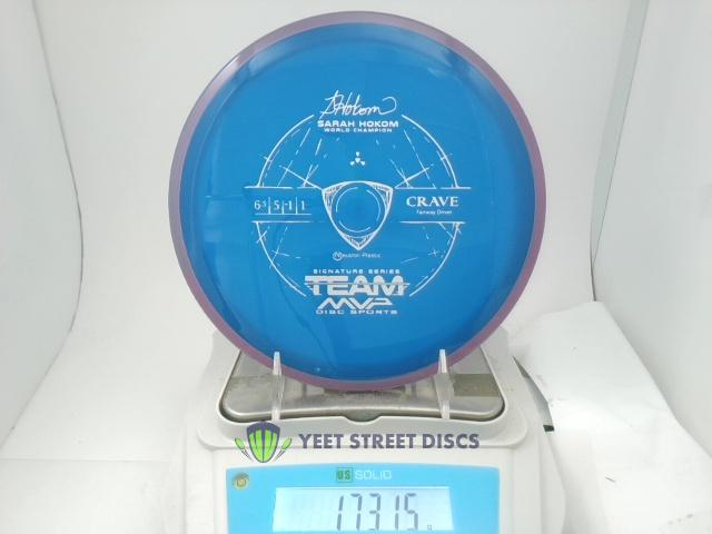 Sarah Hokom Neutron Crave - Axiom 173.15g
