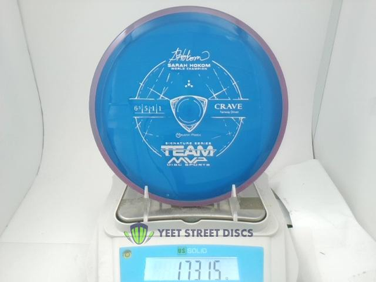 Sarah Hokom Neutron Crave - Axiom 173.15g