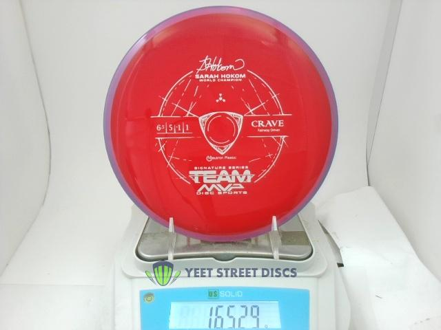 Sarah Hokom Neutron Crave - Axiom 165.29g
