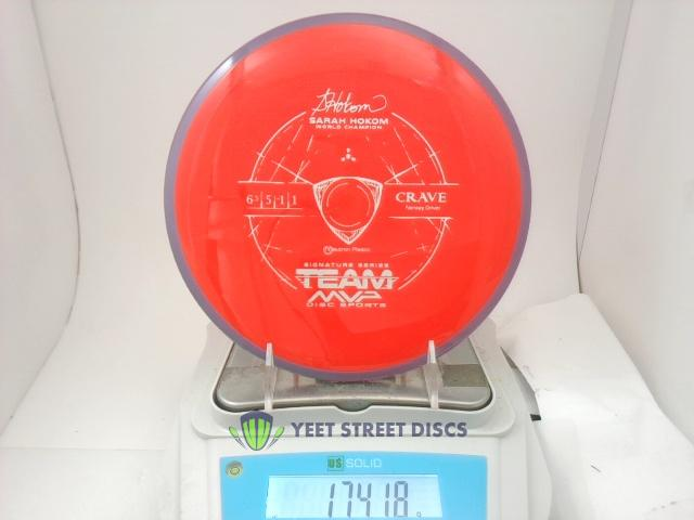 Sarah Hokom Neutron Crave - Axiom 174.18g