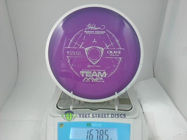 Sarah Hokom Neutron Crave - Axiom 167.85g