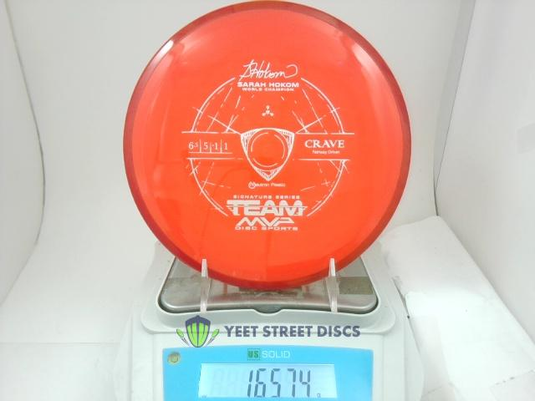 Sarah Hokom Neutron Crave - Axiom 165.74g
