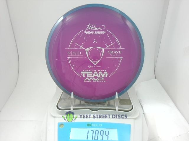 Sarah Hokom Neutron Crave - Axiom 170.94g