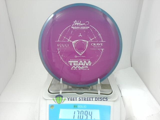 Sarah Hokom Neutron Crave - Axiom 170.94g