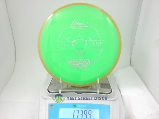 Sarah Hokom Neutron Crave - Axiom 173.99g