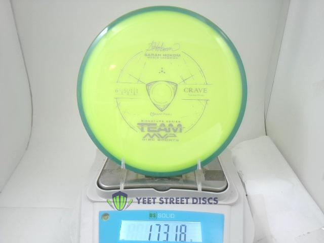 Sarah Hokom Neutron Crave - Axiom 173.18g