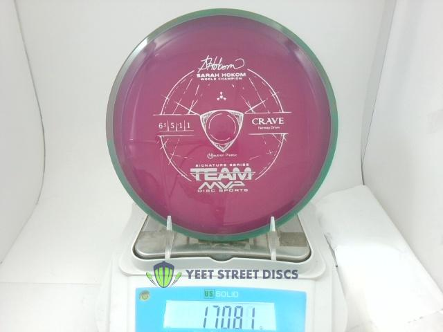 Sarah Hokom Neutron Crave - Axiom 170.81g