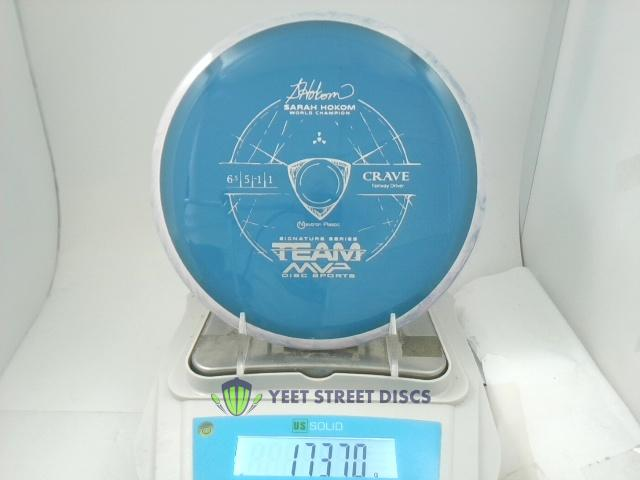 Sarah Hokom Neutron Crave - Axiom 173.7g
