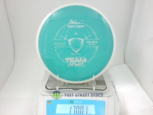 Sarah Hokom Neutron Crave - Axiom 170.01g