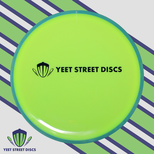 Yeet Street Discs Logo Neutron Crave - Axiom 175.09g