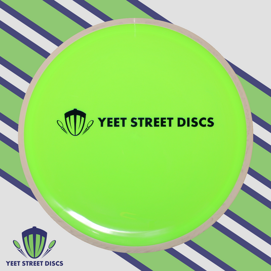 Yeet Street Discs Logo Neutron Crave - Axiom 174.90g
