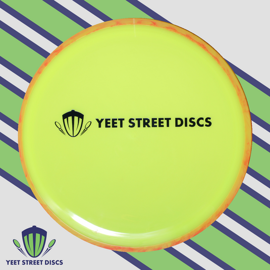 Yeet Street Discs Logo Neutron Crave - Axiom 173.72g