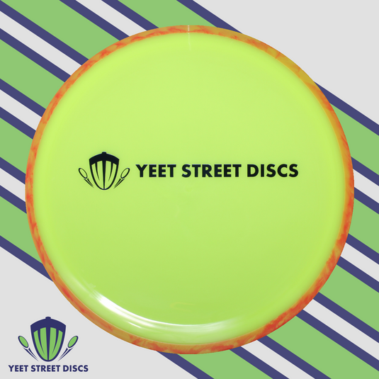 Yeet Street Discs Logo Neutron Crave - Axiom 173.57g