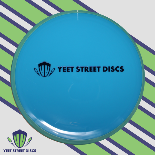 Yeet Street Discs Logo Neutron Crave - Axiom 175.43g