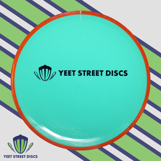Yeet Street Discs Logo Neutron Crave - Axiom 171.60g