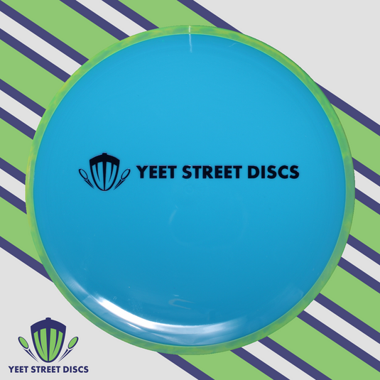 Yeet Street Discs Logo Neutron Crave - Axiom 173.75g