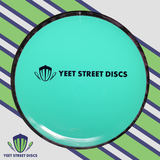 Yeet Street Discs Logo Neutron Crave - Axiom 173.91g