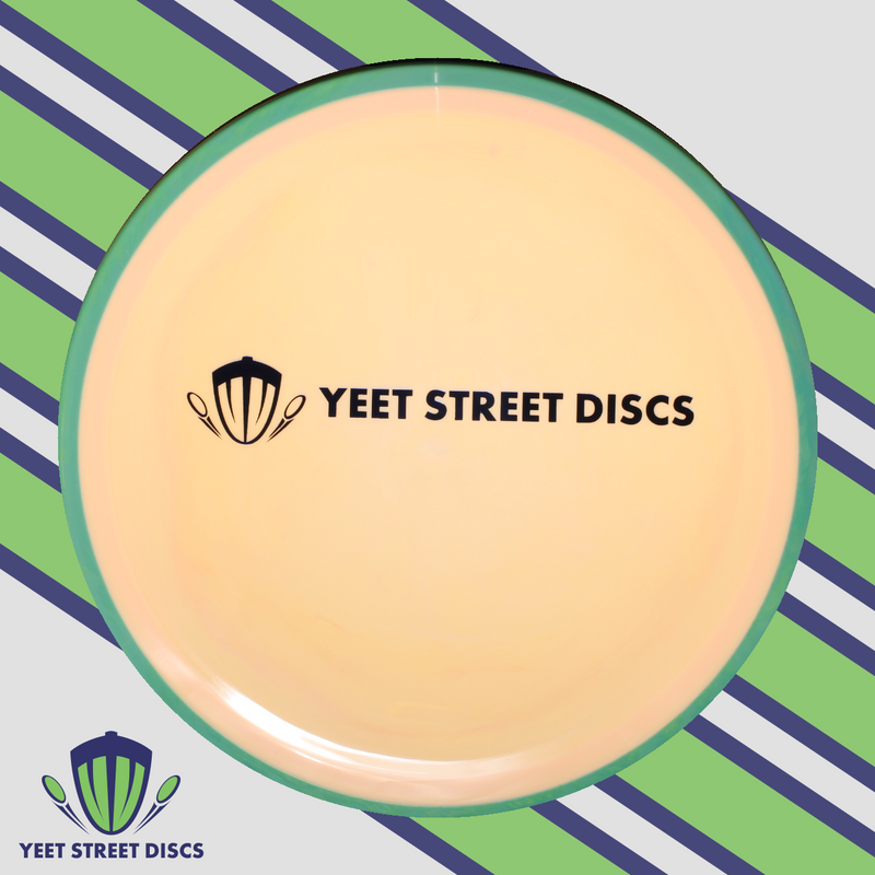 Load image into Gallery viewer, Yeet Street Discs Logo Neutron Crave - Axiom 175.42g
