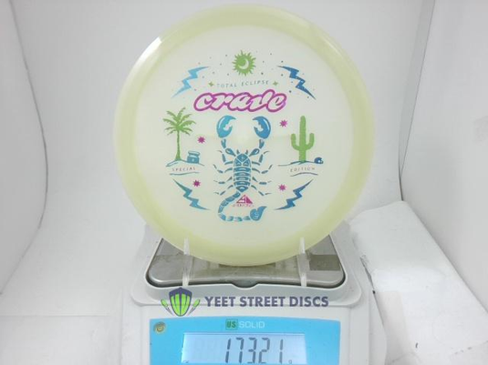 Special Edition Total Eclipse Crave - Axiom 173.21g