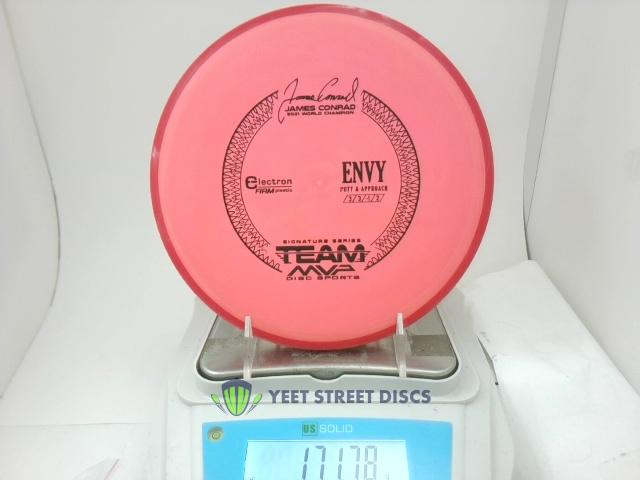 James Conrad Electron Firm Envy - Axiom 171.79g