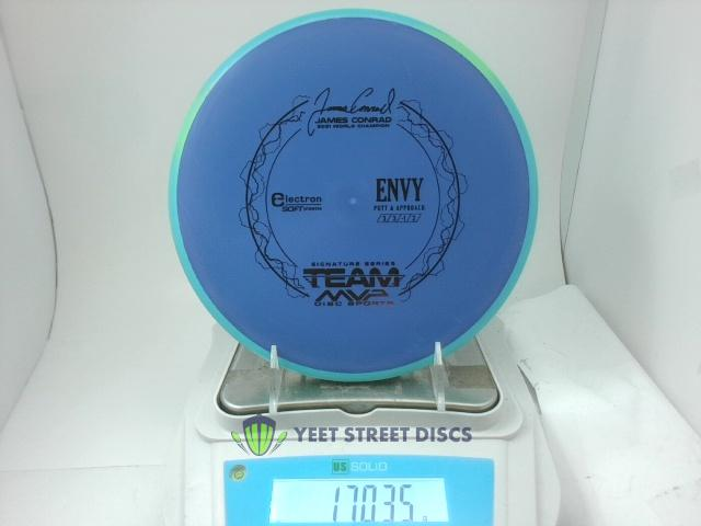 James Conrad Electron Soft Envy - Axiom 170.35g
